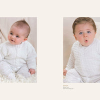 New Babies, 3 to 24months Knitting Pattern Book