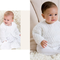 New Babies, 3 to 24months Knitting Pattern Book