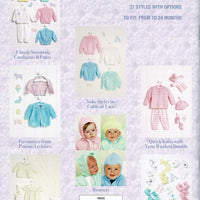 A Complete Wardrobe of Hand Knits for Baby Knitting Pattern Book