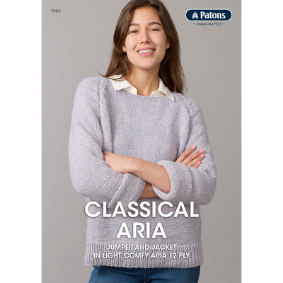 Classical Aria Knitting Patterns