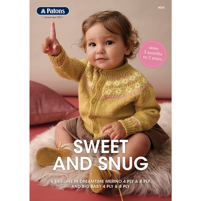 Sweet and Snug Kniiting Pattern Book