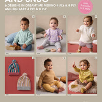 Sweet and Snug Kniiting Pattern Book