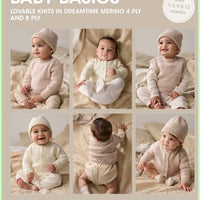 Baby Basics Knitting Pattern Book