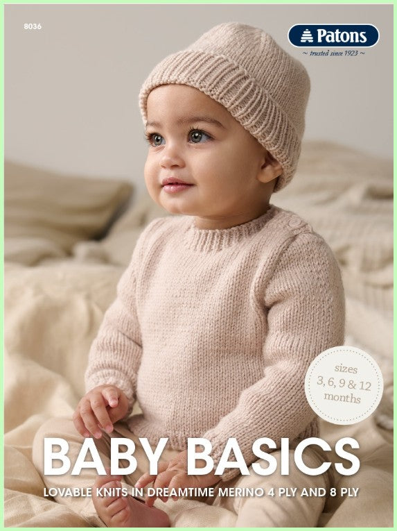 Baby Basics Knitting Pattern Book