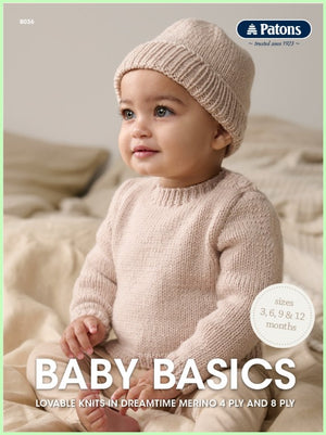Baby Basics Knitting Pattern Book