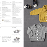 Merino Baby Knitting Pattern Book