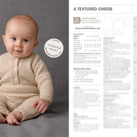 Merino Baby Knitting Pattern Book