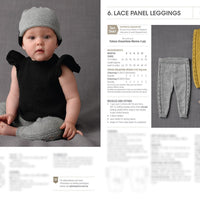 Merino Baby Knitting Pattern Book