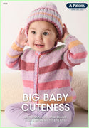 Big Baby Cuteness Knitting Pattern