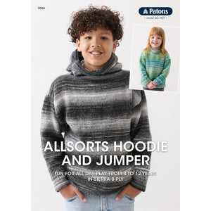 Allsorts Hoodie and Jumper Knitting Pattern Booklet