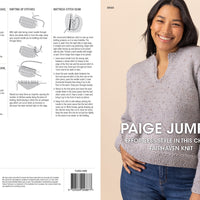 Paige Jumper Knitting Pattern