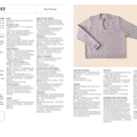 Paige Jumper Knitting Pattern