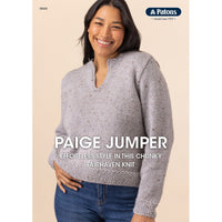 Paige Jumper Knitting Pattern