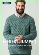 Forest Jumper Knitting Pattern