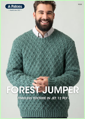 Forest Jumper Knitting Pattern