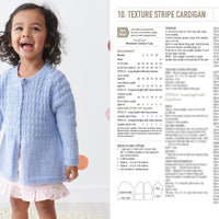 Cotton Kids Knitting Pattern Book