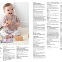 Cotton Kids Knitting Pattern Book