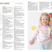 Cotton Kids Knitting Pattern Book