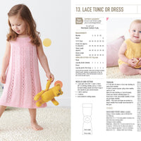 Cotton Kids Knitting Pattern Book