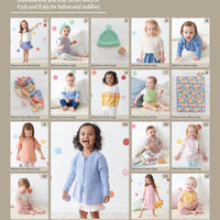 Cotton Kids Knitting Pattern Book