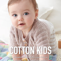 Cotton Kids Knitting Pattern Book