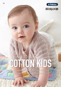 Cotton Kids Knitting Pattern Book