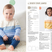 Cotton Kids Knitting Pattern Book