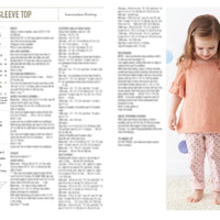 Cotton Kids Knitting Pattern Book