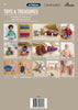 Toys & Treasures Knitting & Crochet Pattern Book