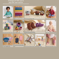 Toys & Treasures Knitting & Crochet Pattern Book