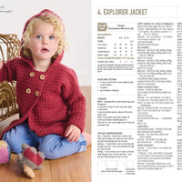 Toys & Treasures Knitting & Crochet Pattern Book