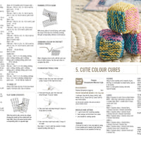 Toys & Treasures Knitting & Crochet Pattern Book