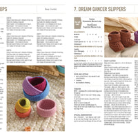 Toys & Treasures Knitting & Crochet Pattern Book