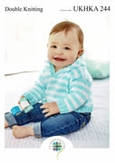 Babies Hoodies and Sweater Knitting Patterns