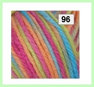 Windsor Print 8ply DK Machine Washable Wool - 2023