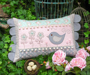 Daisy Doo Cushion Cover Pattern