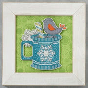 Winter Cheer Cross Stitch Kit by Debbie Mumm