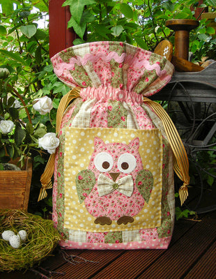 Esme Owl Bag Pattern