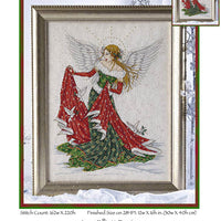 Christmas Angel Cross Stitch Pattern