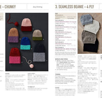 Book of Beanies Knitting Patterns