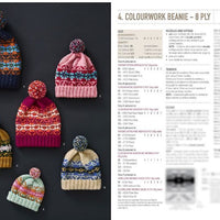 Book of Beanies Knitting Patterns