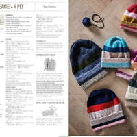 Book of Beanies Knitting Patterns