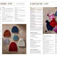 Book of Beanies Knitting Patterns