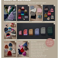 Book of Beanies Knitting Patterns