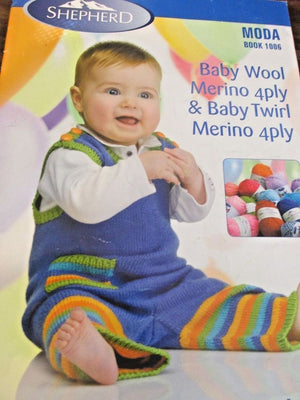 Baby Knitting Pattern Book