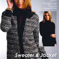 Crucci Sweater and Jacket Knitting Pattern