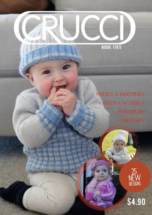 Crucci Knits for Babies Pattern Book