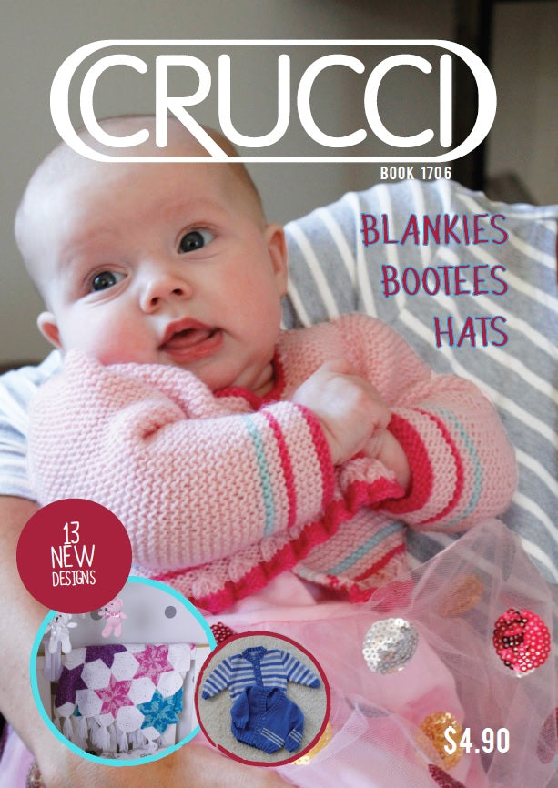 Crucci Knitting for Baby Pattern Book