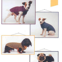 Top Dogs, Coats Knitting Patterns