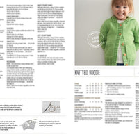 Kids in Colour Knitting and Crochet Pattern Book